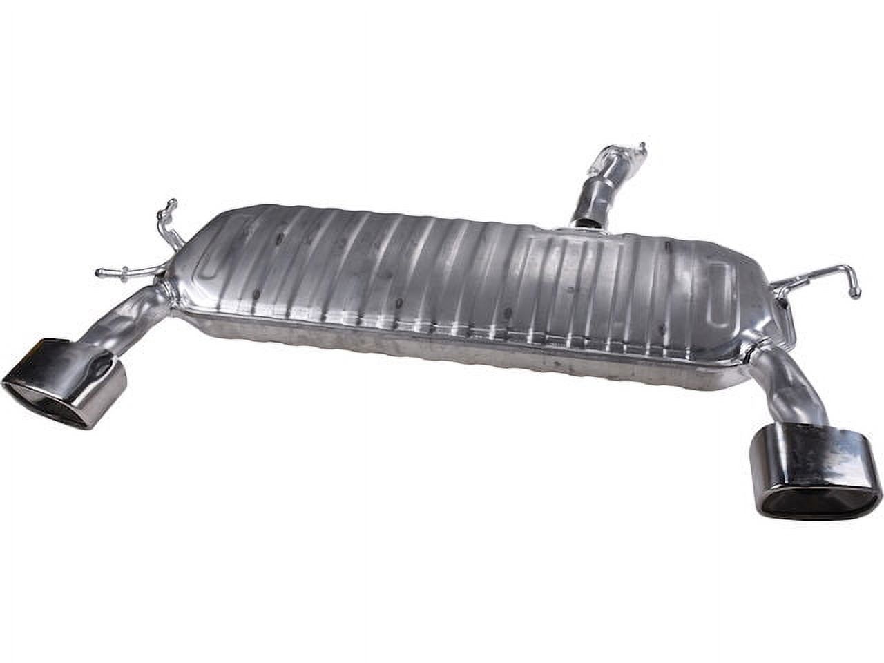 Rear Muffler - Compatible with 2005 - 2007 Kia Sportage AWD 2.7L V6 2006