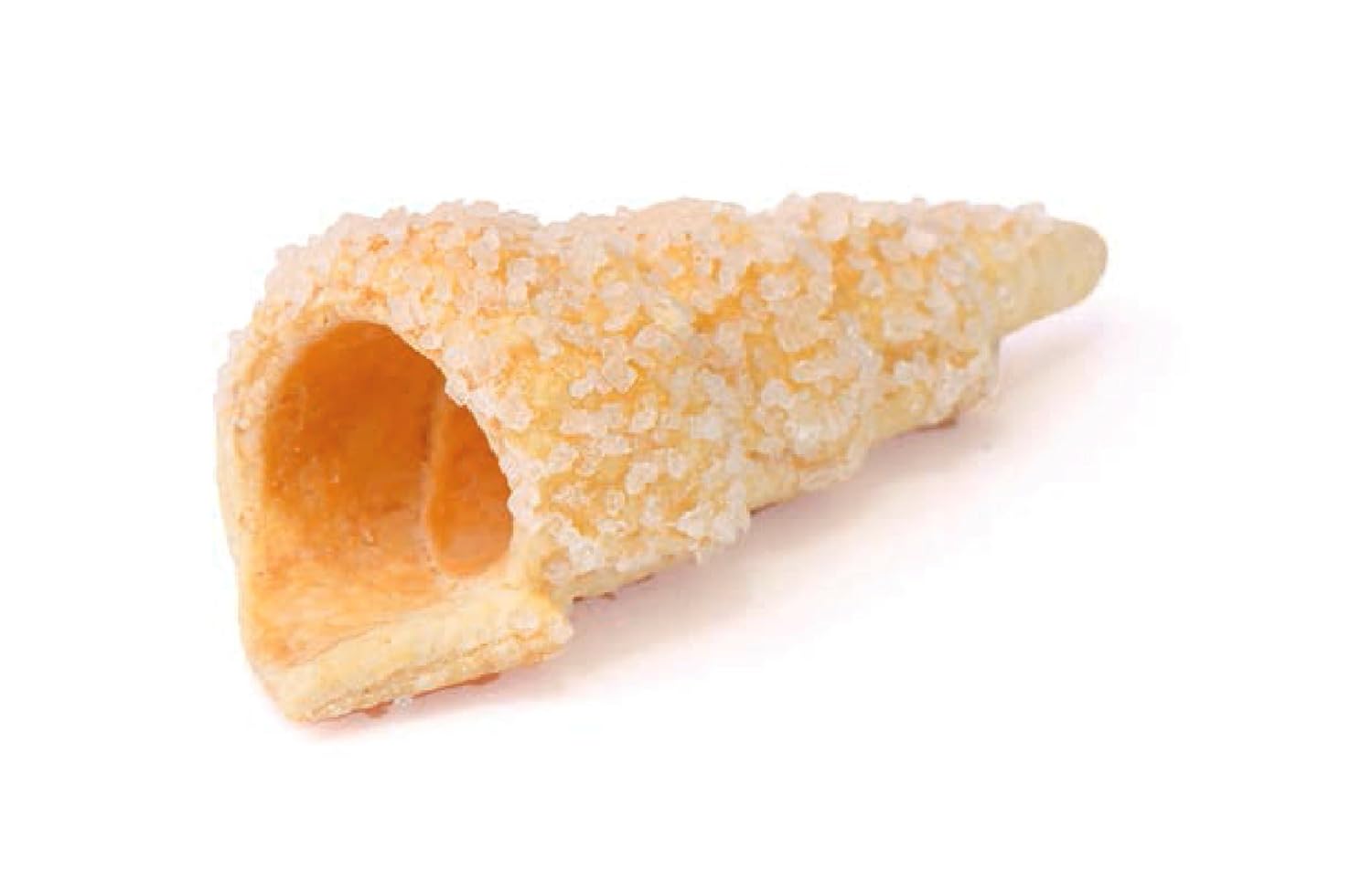 Fine Small Cream Horn Mini Pastries - 2.5'' - 112 Pieces