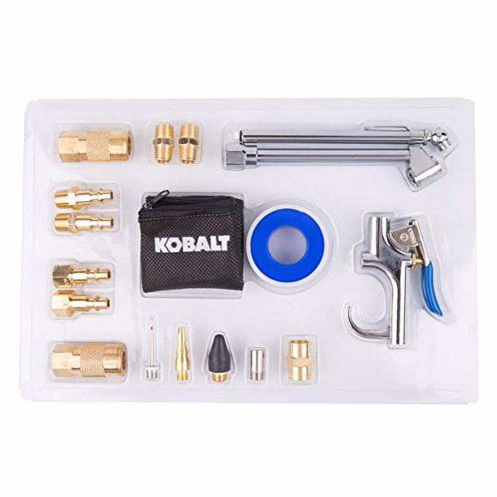 Kobalt - SGY-AIR200 - 18-piece Air Compressor Accessory Kit Ensemble