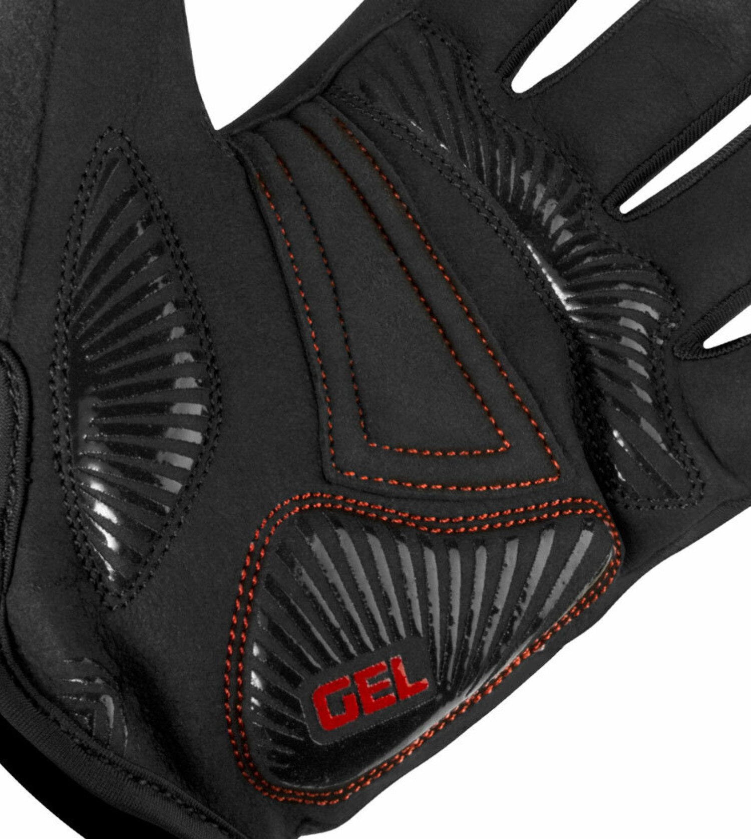 Aero Tech Enduro MTB Glove - Lightweight Full Finger Glove with Gel Padded Palm