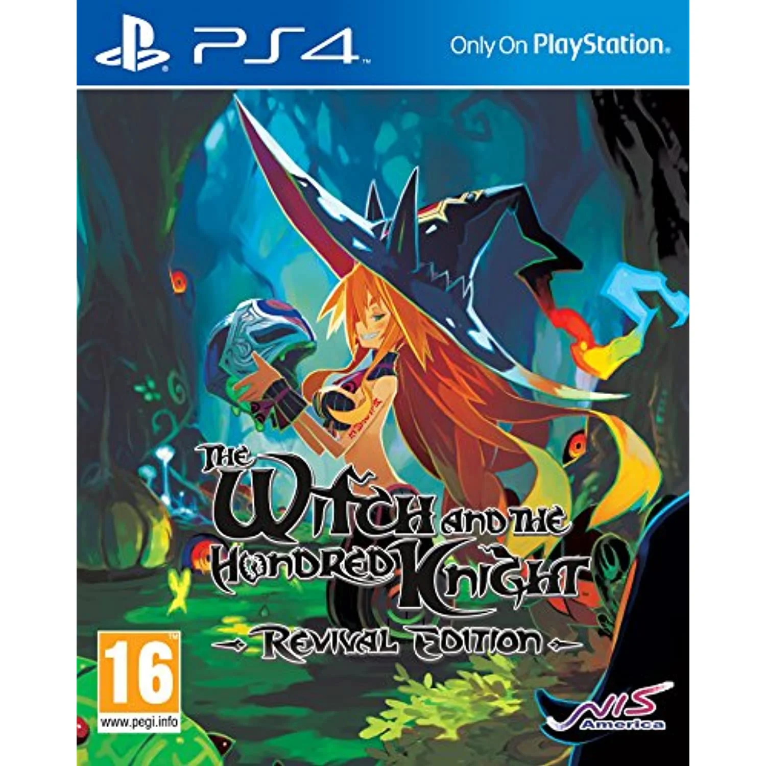 The Witch and The Hundred Knight: Revival Edition (PS4)