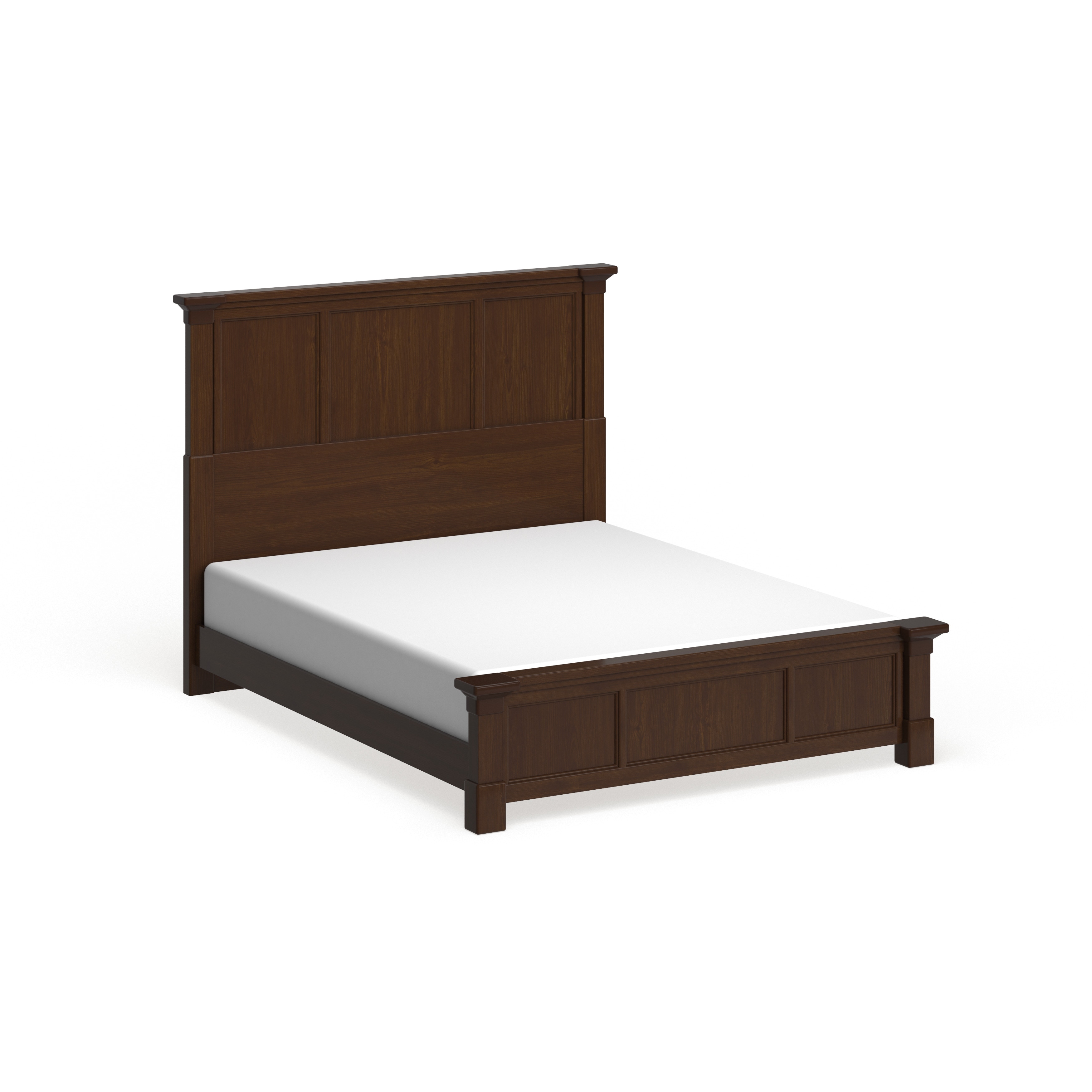 homestyles Aspen Cherry King Bed