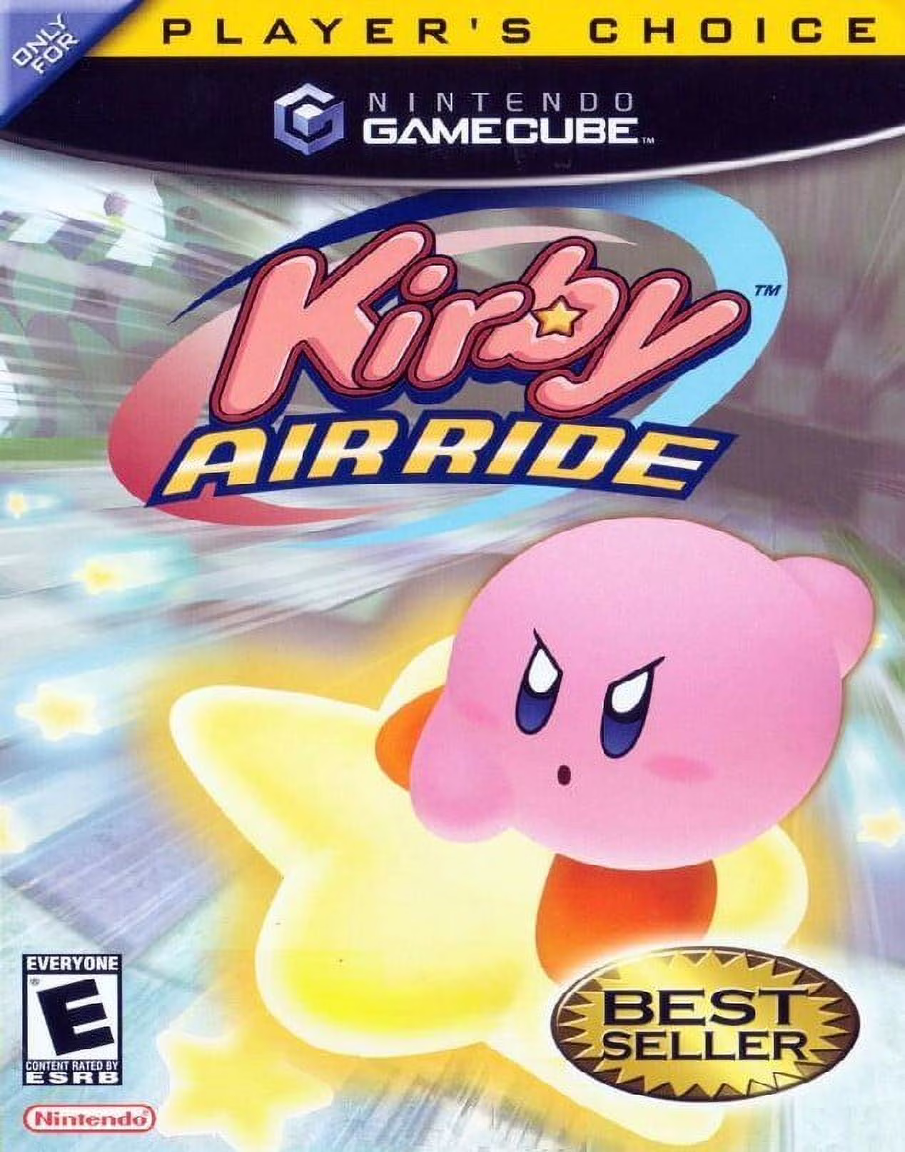 Restored Kirby Air Ride (Nintendo GameCube, 2003) Racing Game (Refurbished)