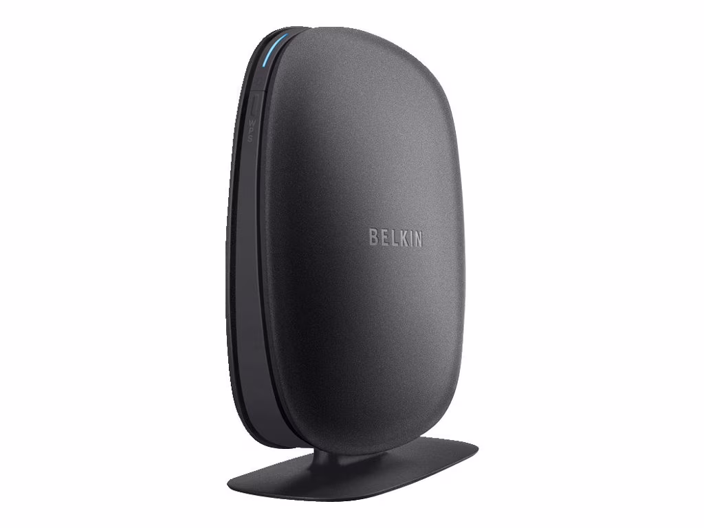 Belkin E9K1500 - Wireless router - 4-port switch - 802.11b/g/n - 2.4 GHz