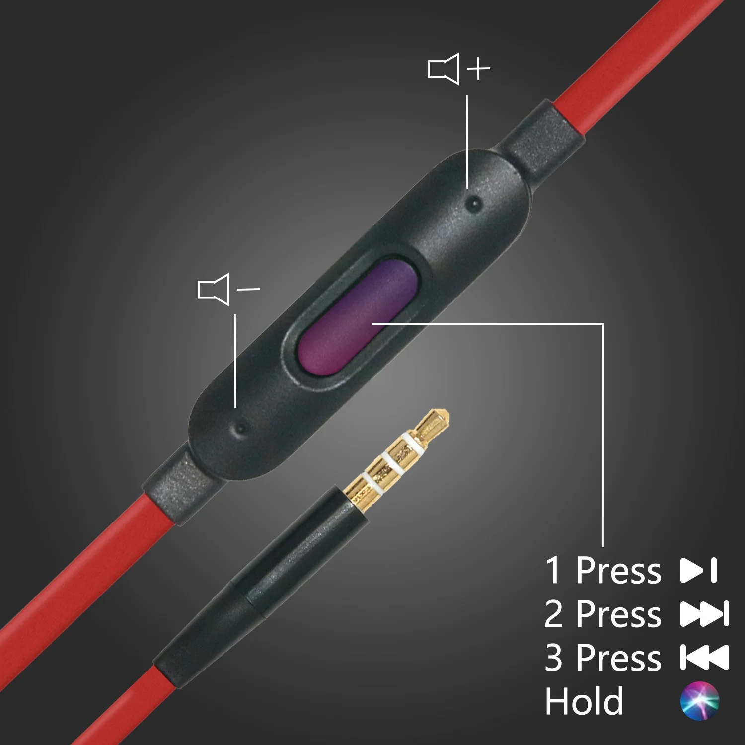 Beats by Dr. Dre urBeats3 Wired 3.5mm Earbud In-Ear Headphones - Like New