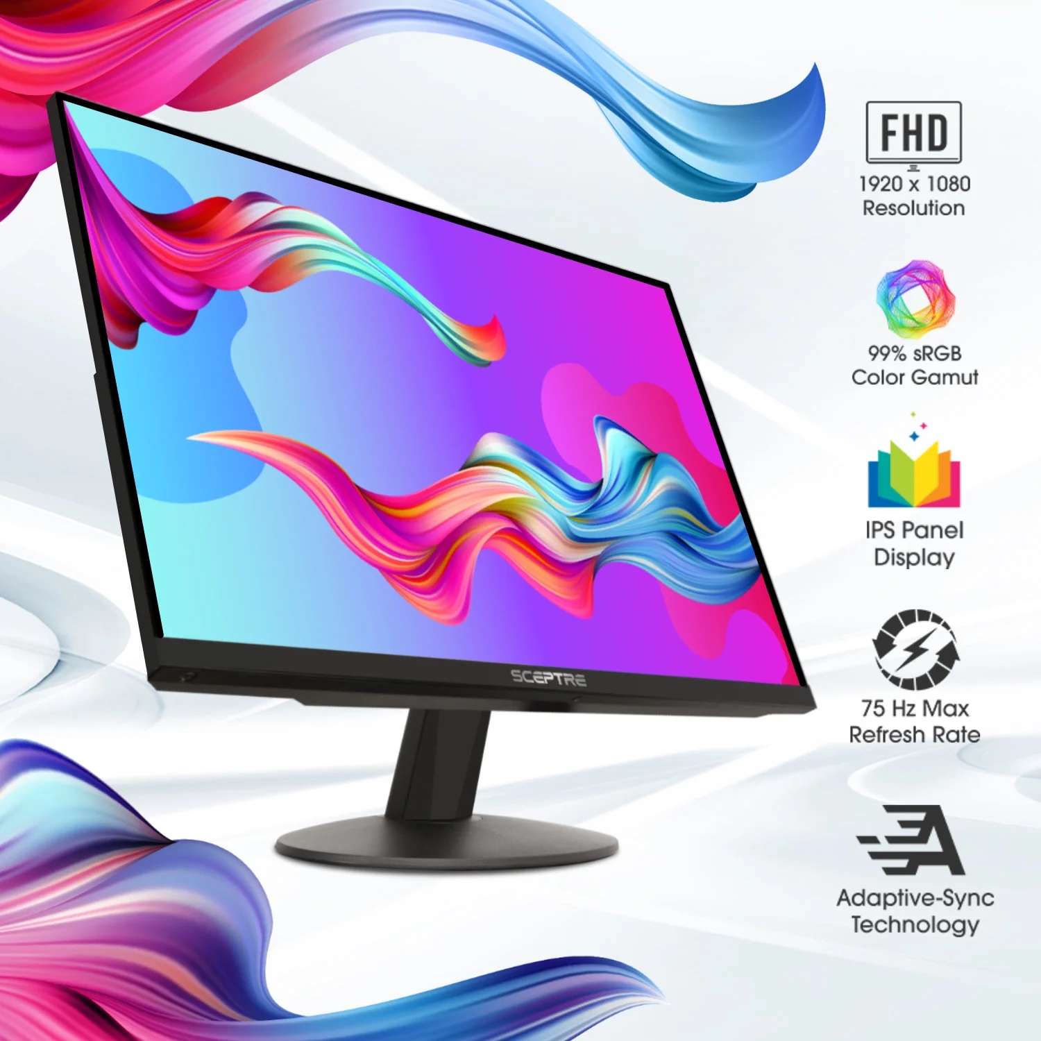 SCEPTRE E249W-FPT 23.8