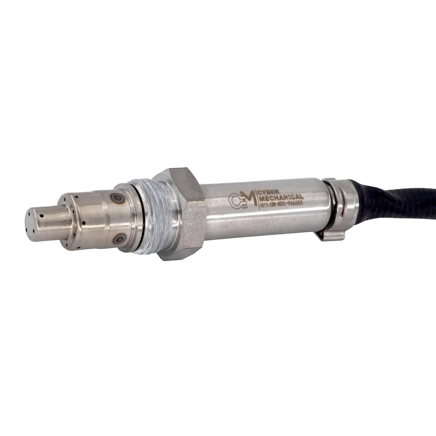 Cyber Mechanical New OE Nitrogen Oxide Sensor NOx Sensor Fit for 5WK9 6668A Toyota Hino Truck 2012-2022 Freightliner Cascadia DD-13, DD-15, 2016-2022 Western Star DD-13 DD-15 89463E0450