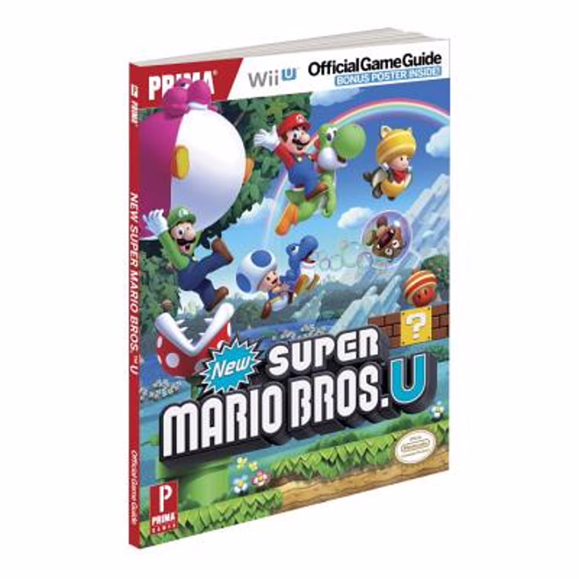 Pre-Owned New Super Mario Bros U: Prima's Official Game Guide (Paperback 9780307896902) by Stephen Stratton