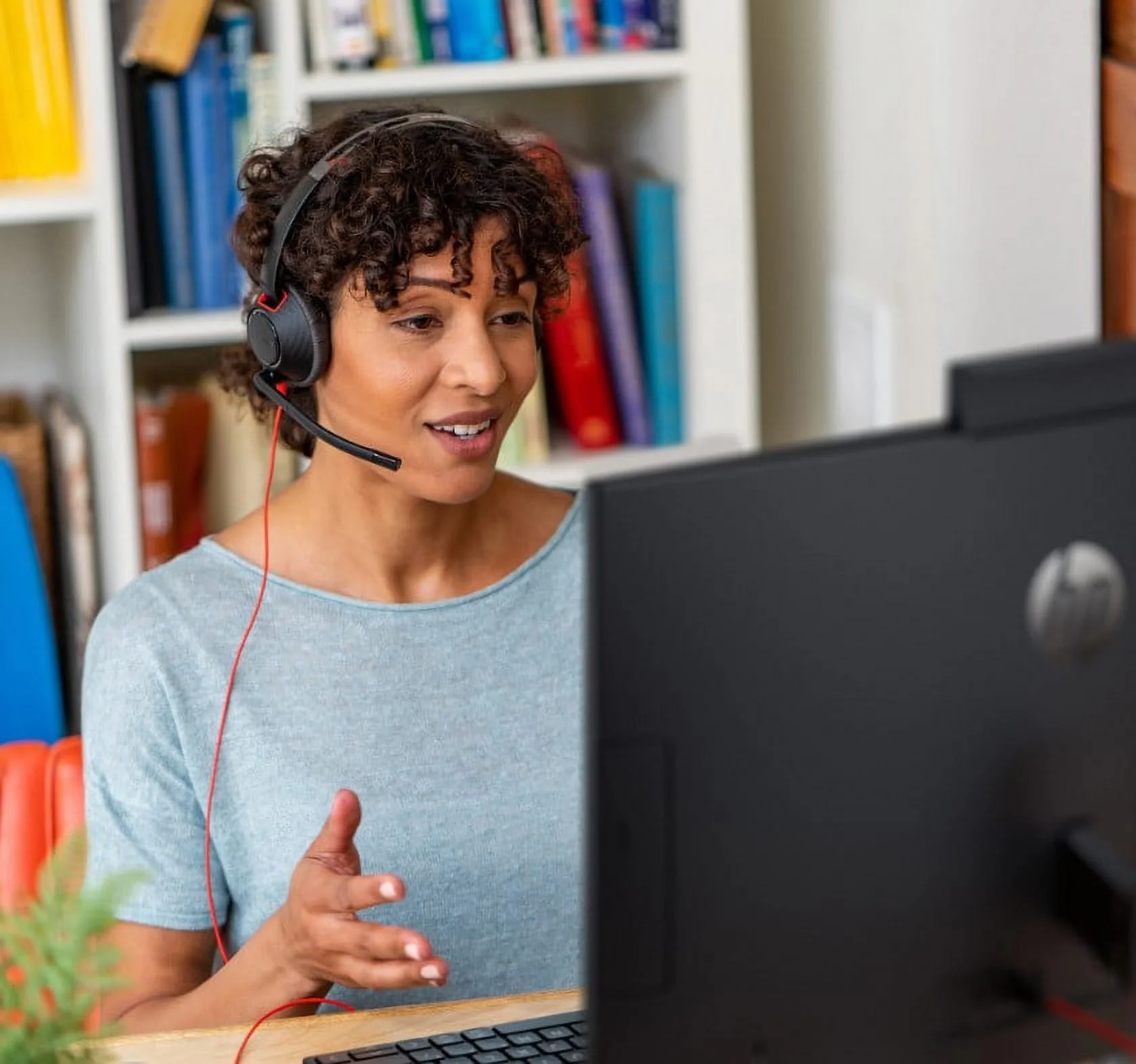 Poly Blackwire 5210 Monaural USB-A Headset - TAA-US - Black  8M3X1AA#ABA