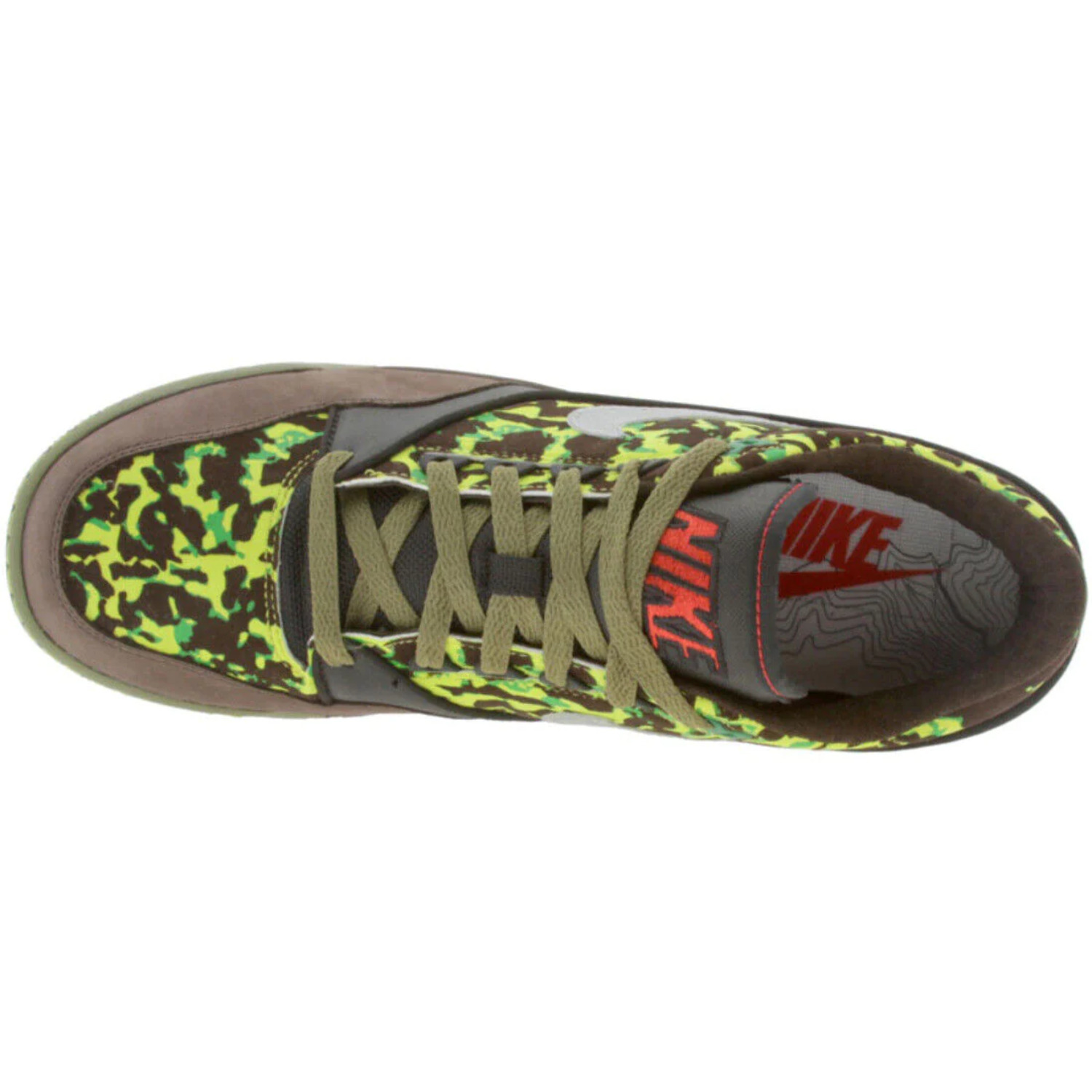 2007 NIKE AIR ASSAULT LOW PRM G.I JOE GROUND BATTLE SIZE 10M