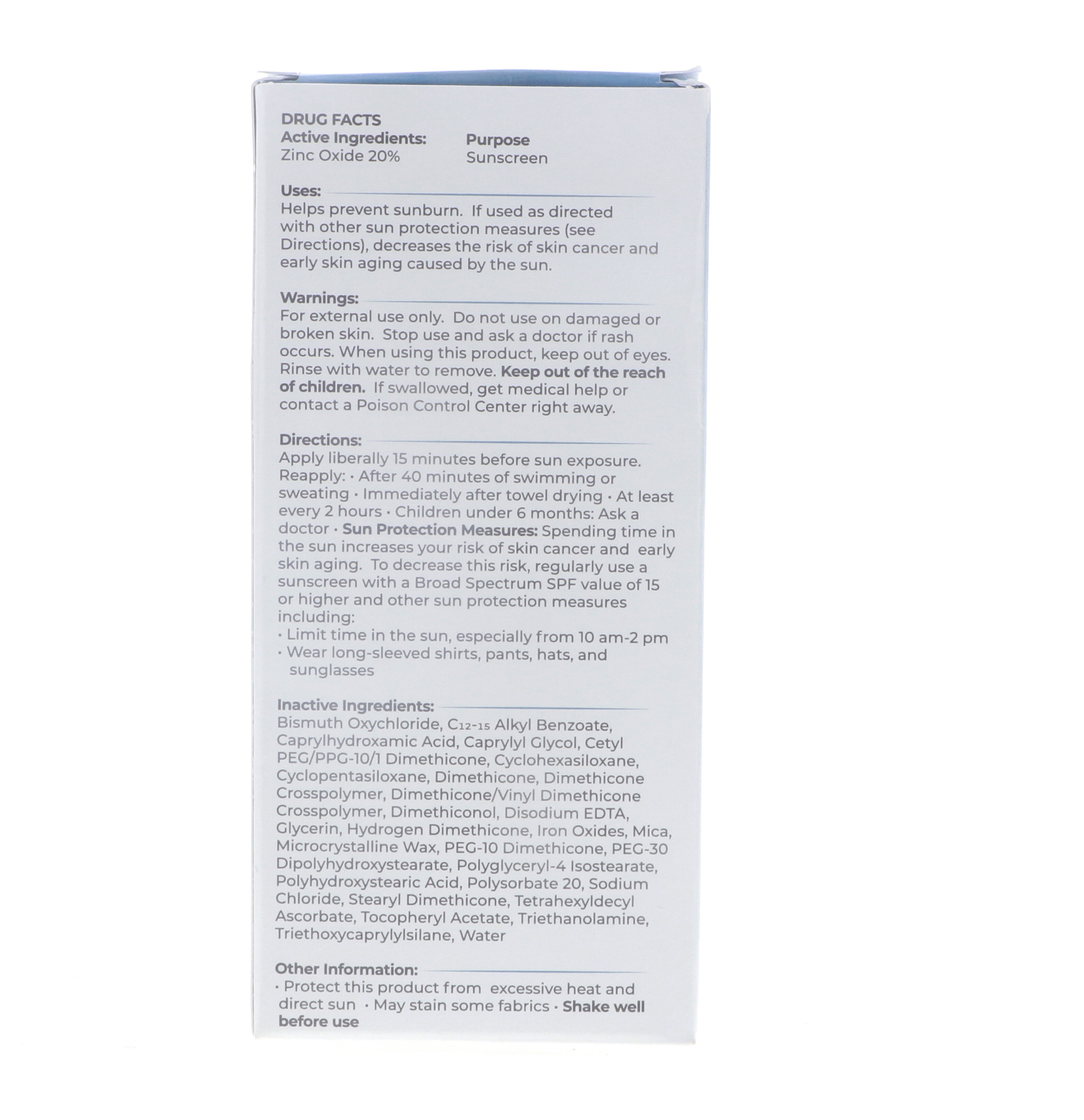 TIZO Ultra Zinc Body & Face Sunscreen Tinted SPF40, 3.5 oz