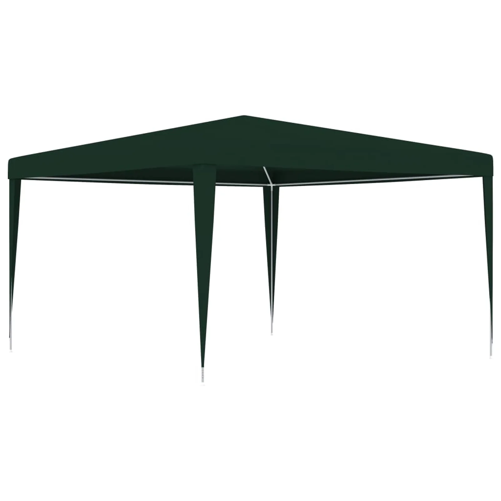 Htovila Professional Party Tent 13.1'x13.1' Green 0.3 ozft²