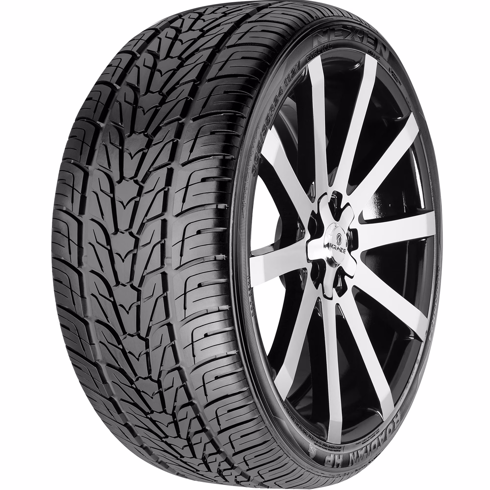 Set of 2 Nexen Roadian HP 285/45R22 114V XL Tires