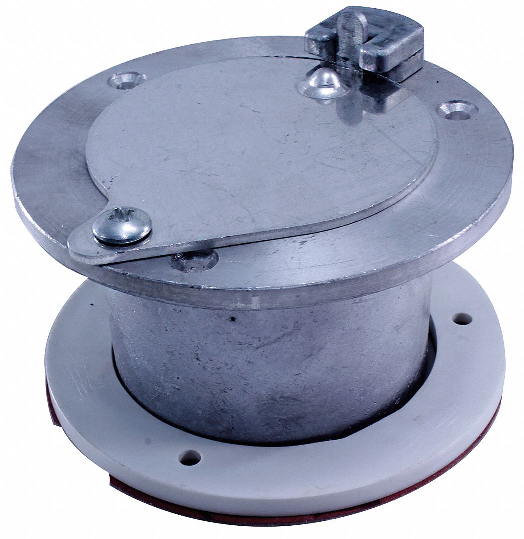 American Garage Door Supply Exhaust Port,5 In ID,For 2 In Doors  EL52