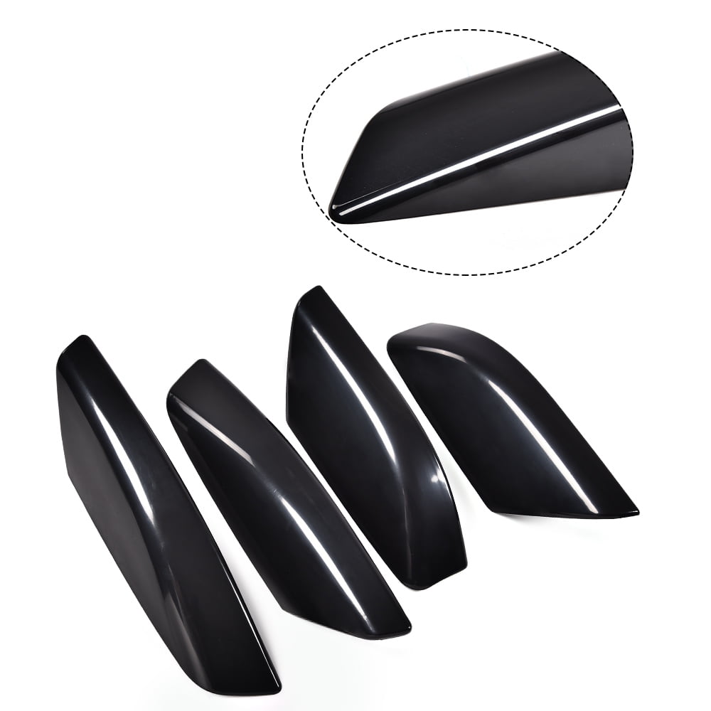 PIT66 Fit For N210 03-09 Toyota 4 Runner Roof Rail Rack Bar End Cover Shell Cap Set