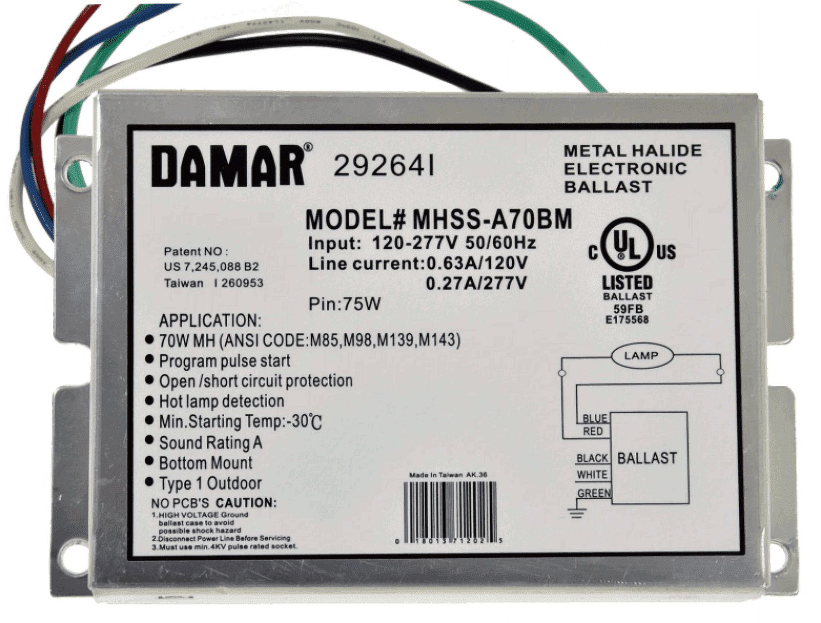 Replacement for ULT M7012-27CK-5EU-F