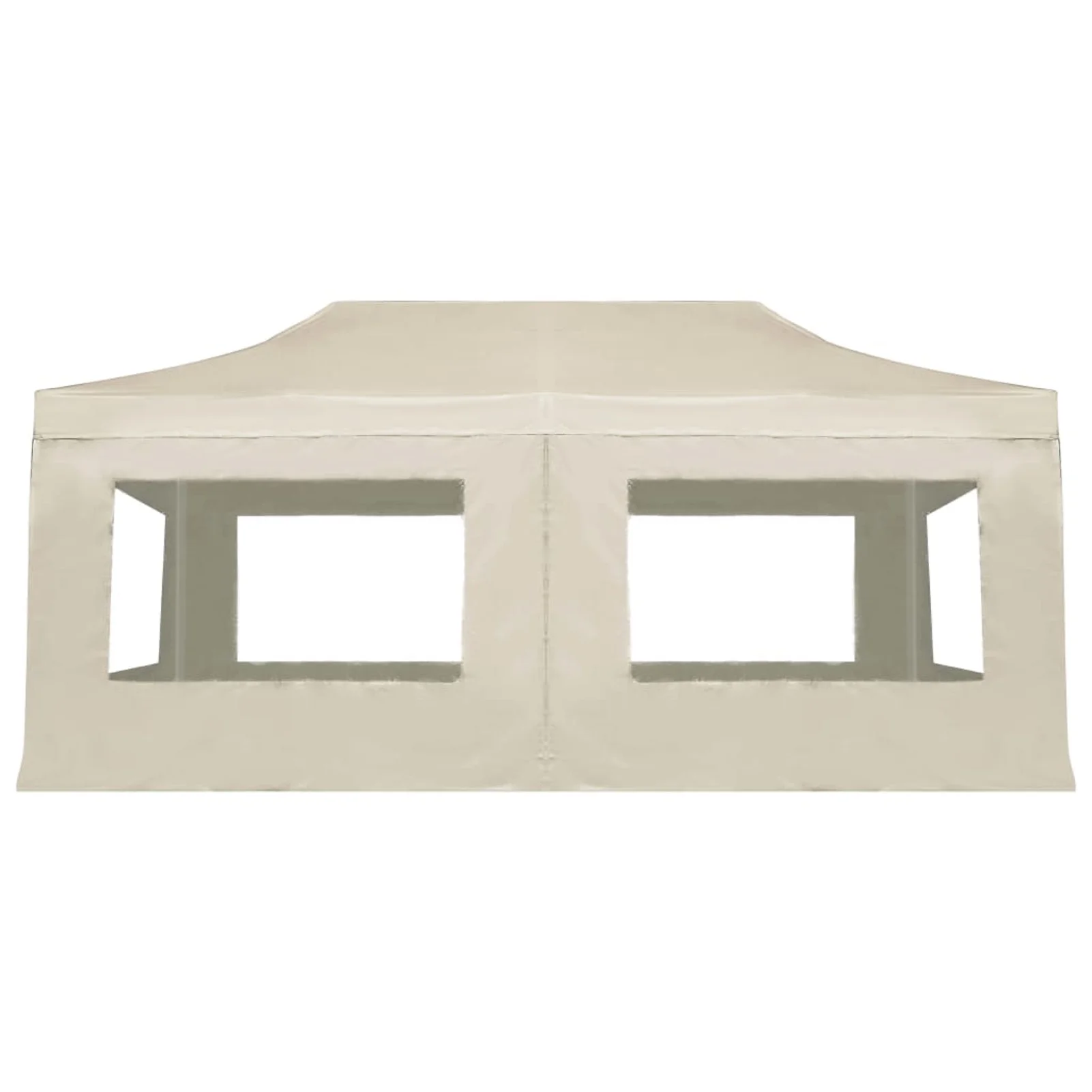 Carevas Professional Folding Party Tent with Walls Aluminum 19.7'x9.8'