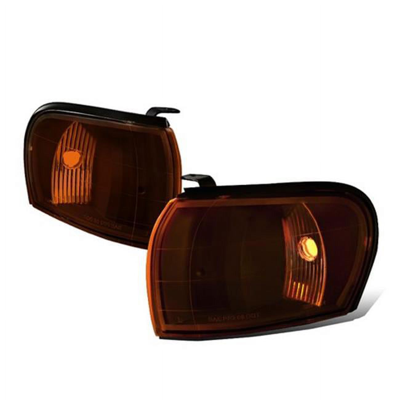 Corner Lights for 97 to 01 Subaru Impreza, Amber - 10 x 10 x 12 in.