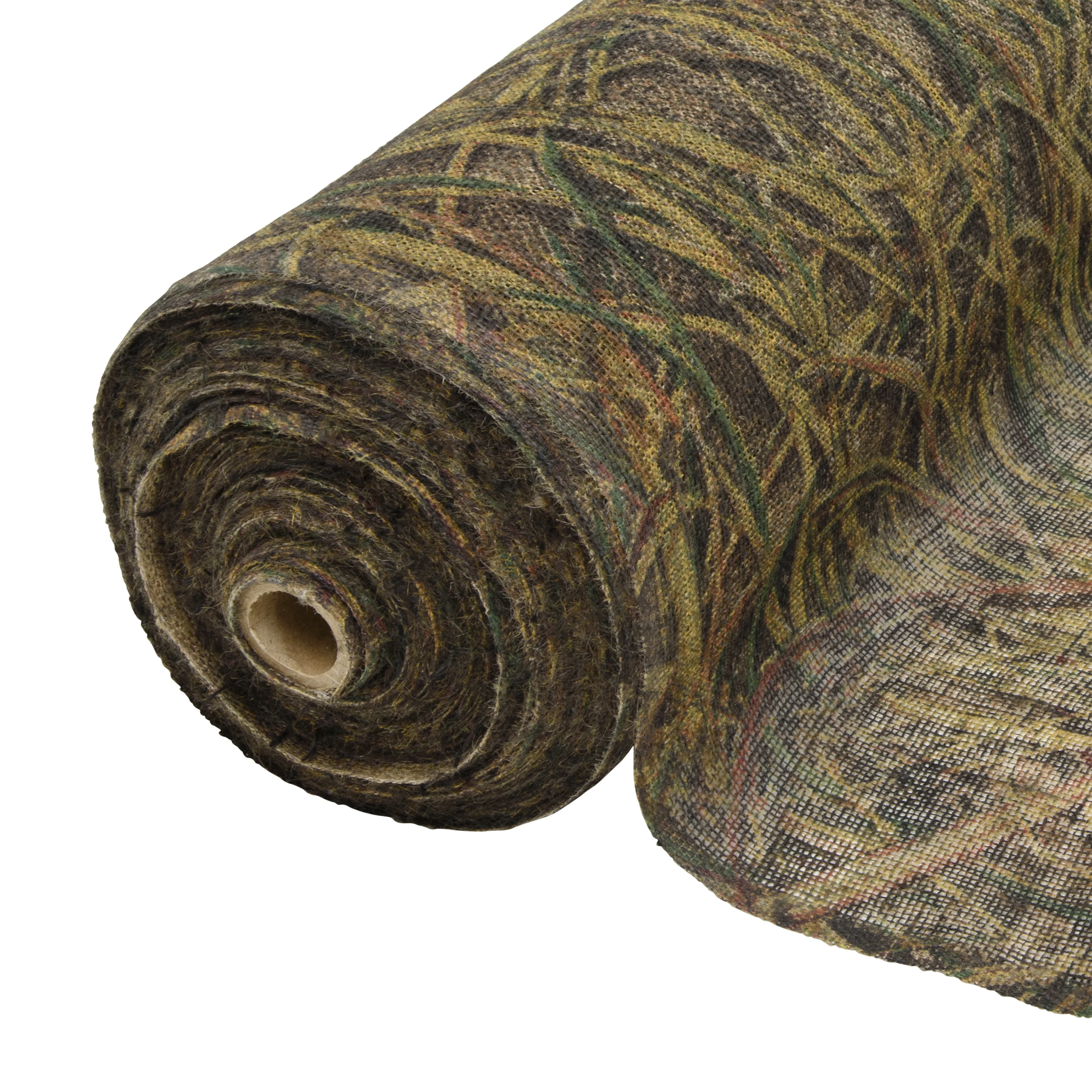 Vanish Burlap Hunting Blind, 50-Yard Roll, Mossy Oak Shadowgrass Camo