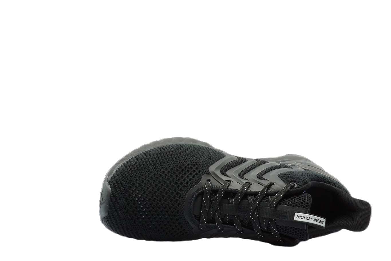 [E92557] Mens Peak Taichi Natural Black Running Shoes - 6