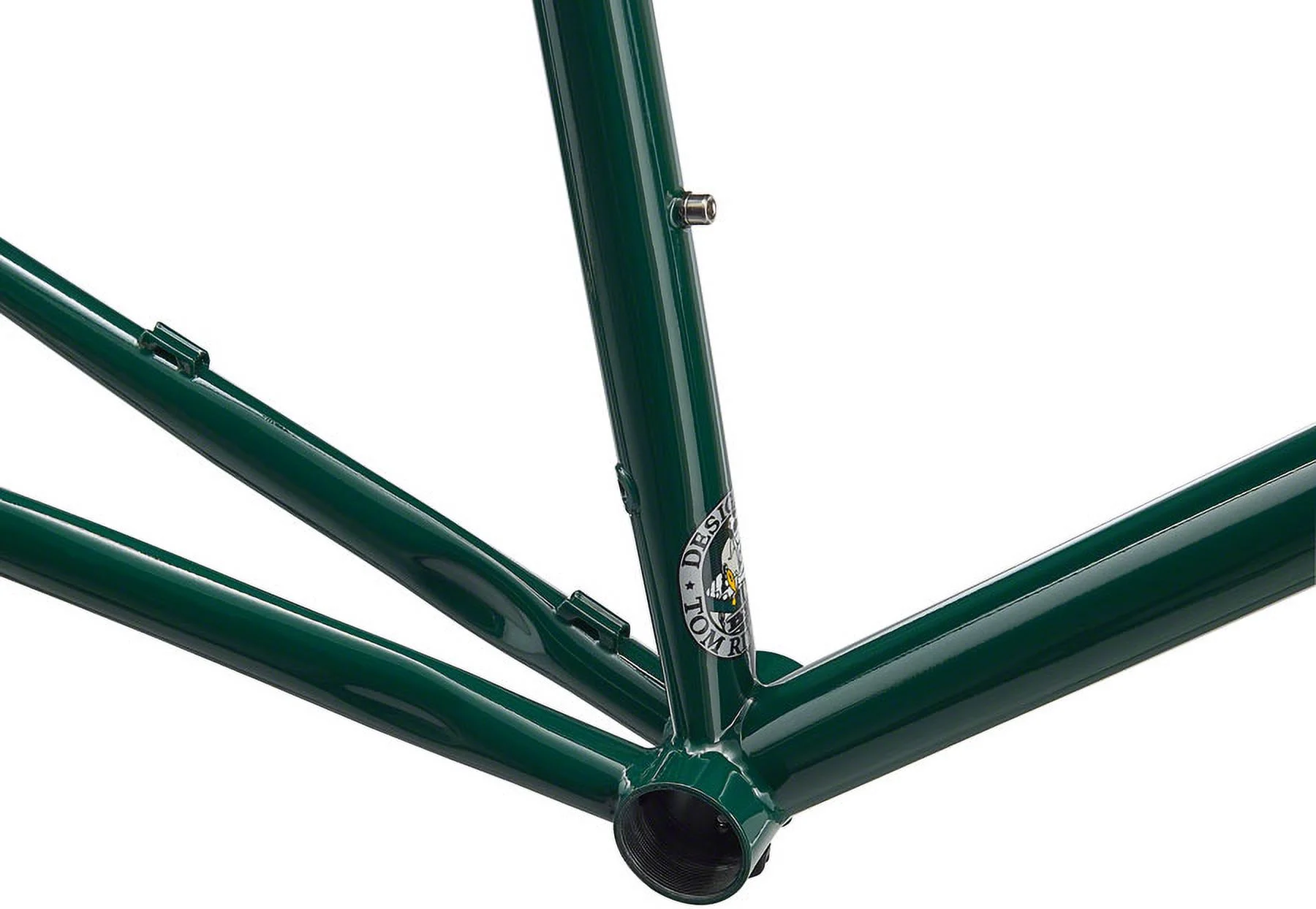 Ritchey Road Logic Disc Frameset - 700c, Steel, Green, 57cm