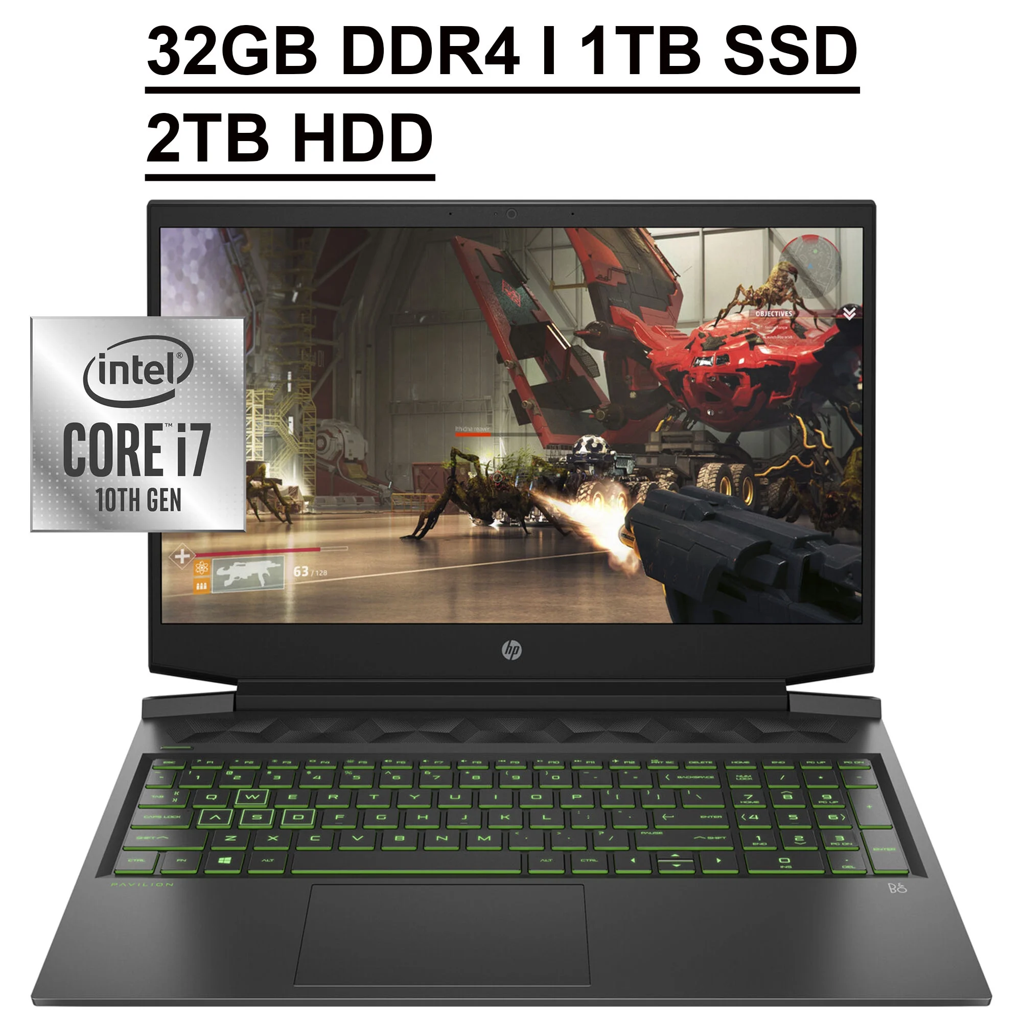 HP Pavilion 16 Gaming Laptop 16.1