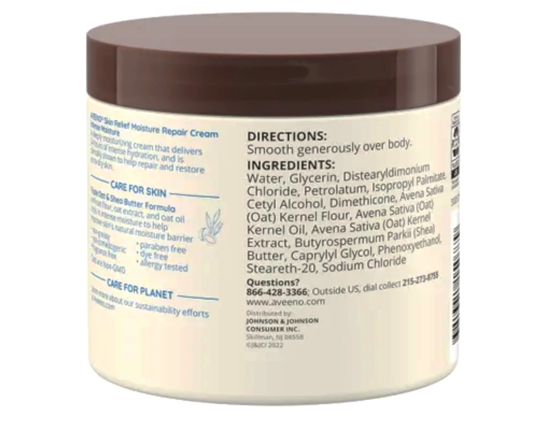 Aveeno Skin Relief Intense Moisture Repair Body Cream - 11 oz - 4 Pack