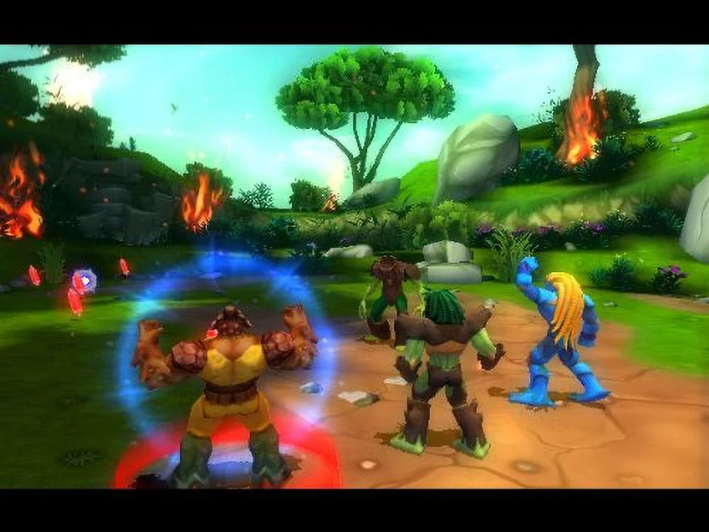 Gormiti: The Lords Of Nature! - Nintendo Wii - Immerse Yourself in the Epic World of Gormiti with the Nintendo Wii Console