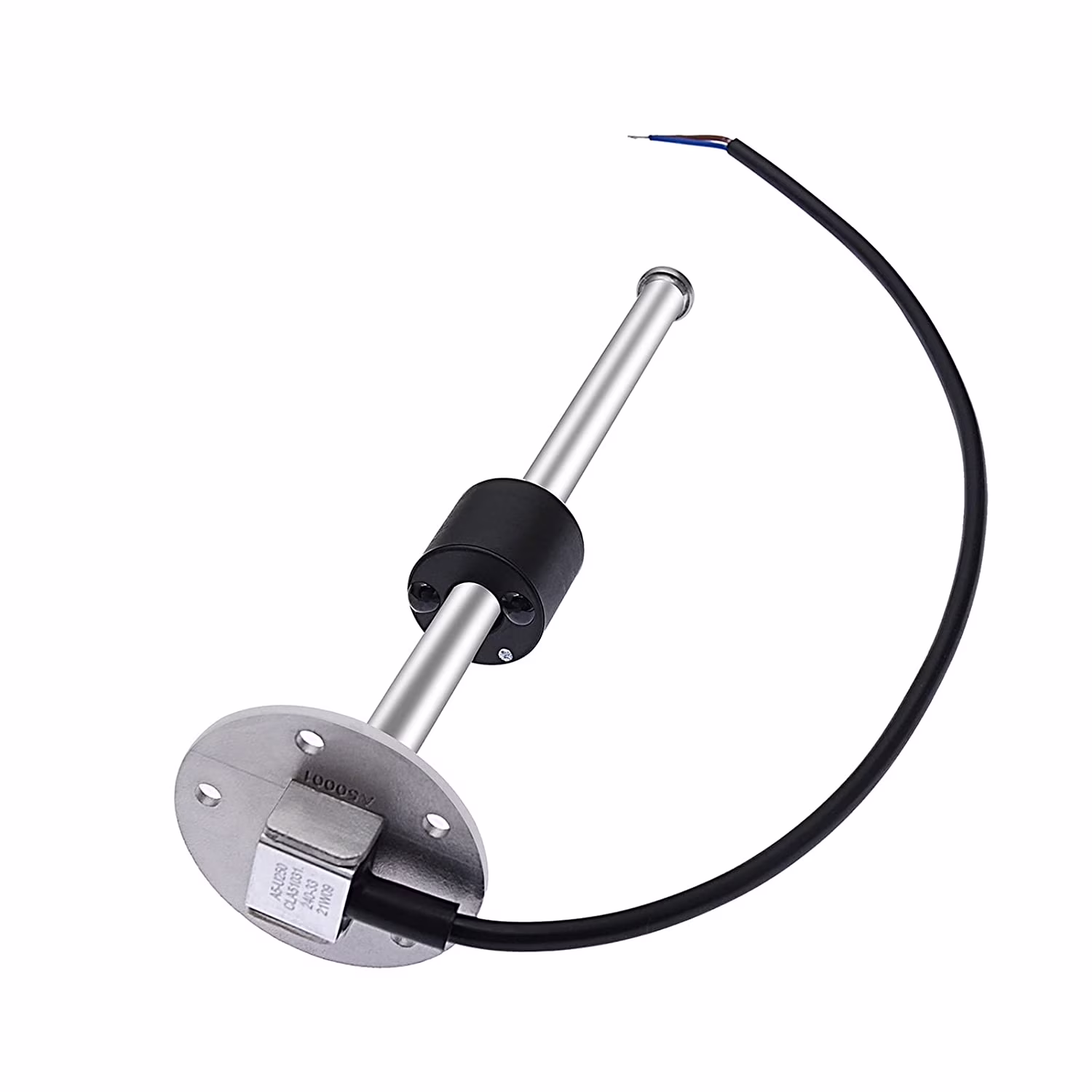 GELOO  450mm Stainless Steel Fuel Gas Sender Unit Boat Fuel Water Level Gauge Sensor