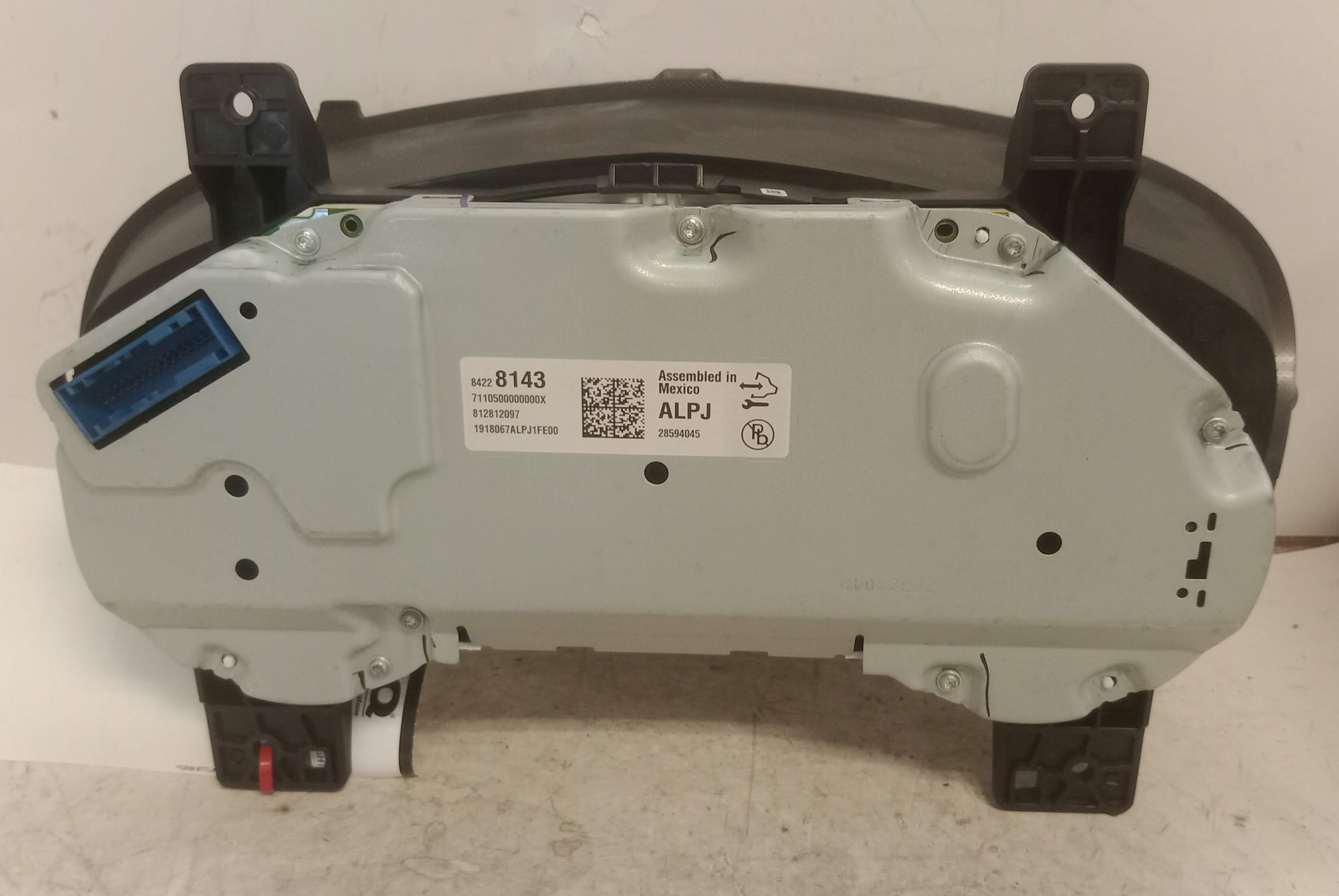 Pre-Owned 18-19 Cadillac XT5 Speedometer Speedo Head Cluster 53k Miles OEM LKQ (Good)