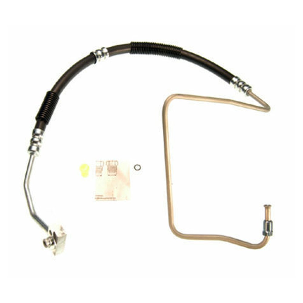 Teledu Power Steering Pressure Line Hose Assembly For 1988-1991 Honda Civic 1.5L 4