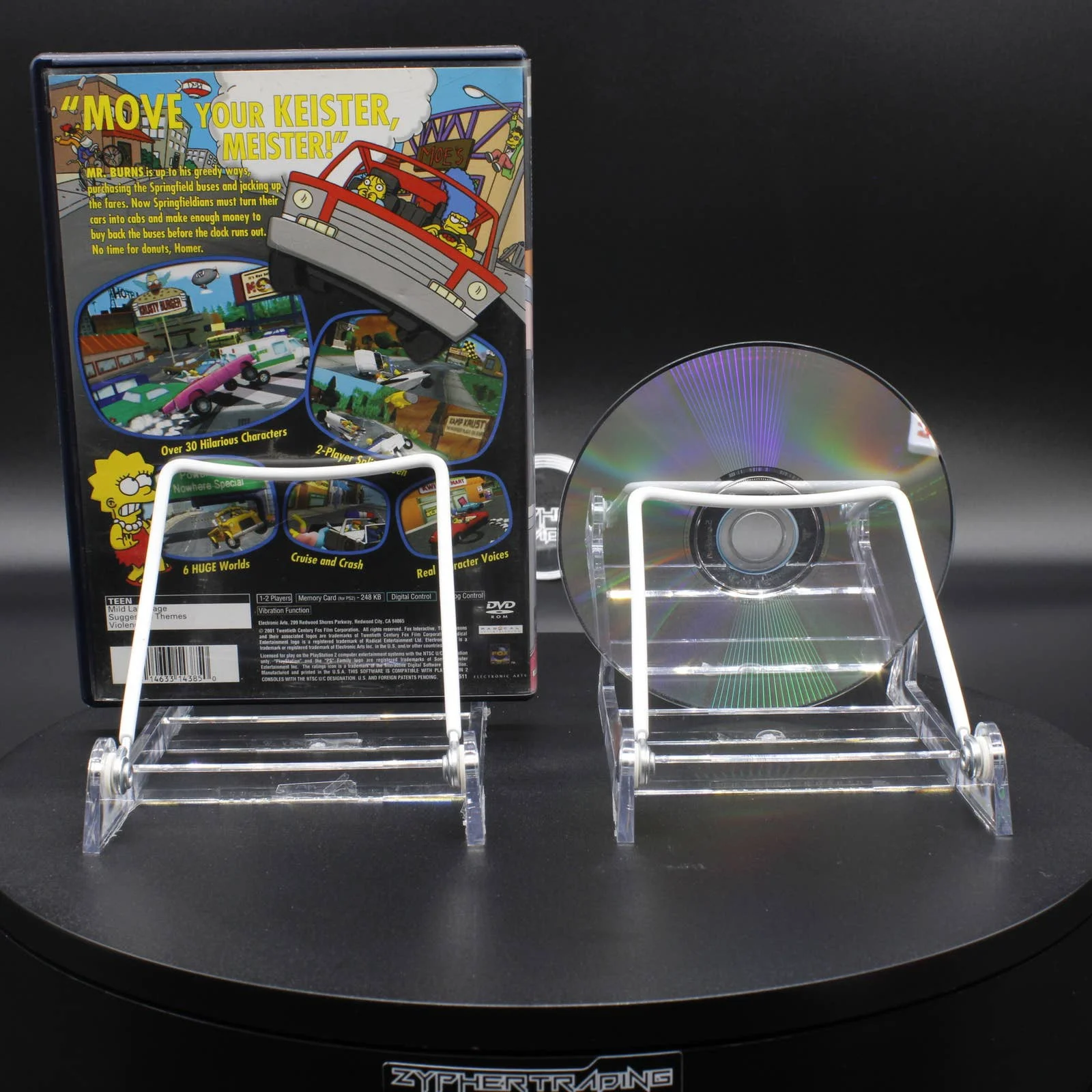 The Simpsons: Road Rage | Sony PlayStation 2 | PS2