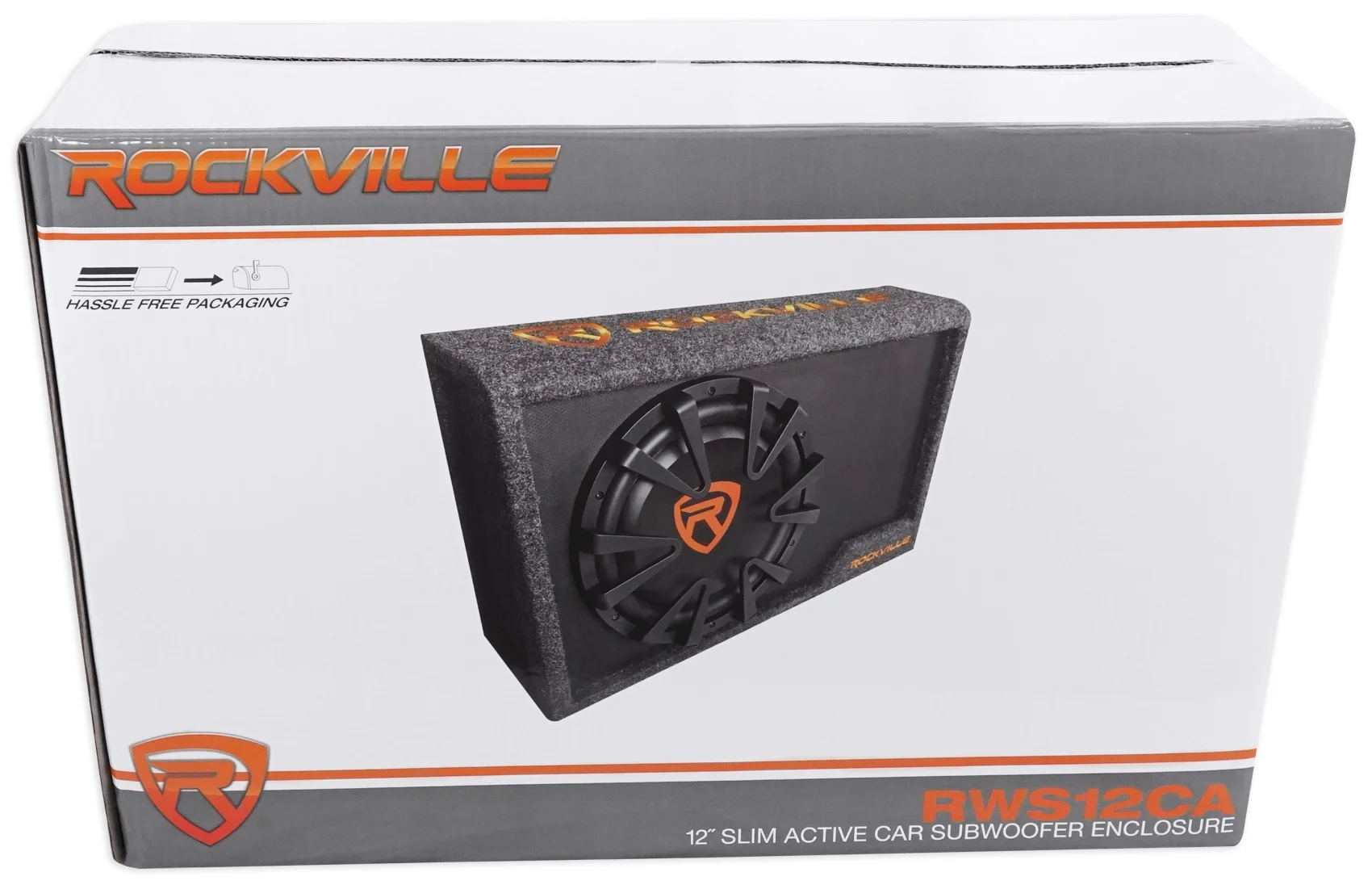 Rockville RWS12CA Slim 1200 Watt 12