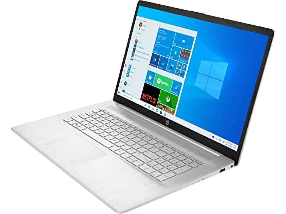 Newest HP 17.3 Muti-Touch Laptop | AMD Ryzen 5 5500U 6-Cores CPU | 16GB RAM 512GB M.2 NVMe SSD | AMD Radeon Graphics | WiFi | Bluetooth | HDMI | Type-C | HD Webcam | Silver | Windows 11 Pro