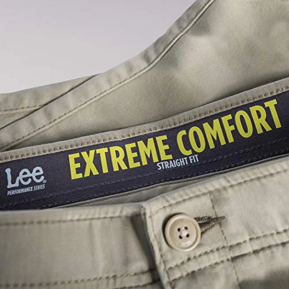 Lee® Men's Big and Tall Extreme Comfort Flat Front Pant