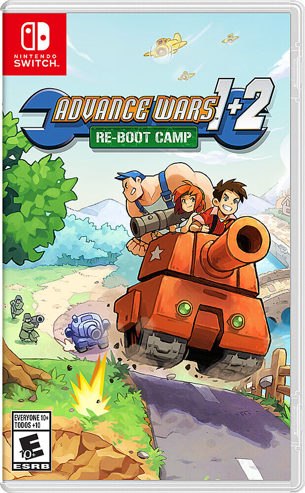 Advance Wars 1+2: Re-Boot Camp - Nintendo Switch OLED Model, Nintendo Switc...