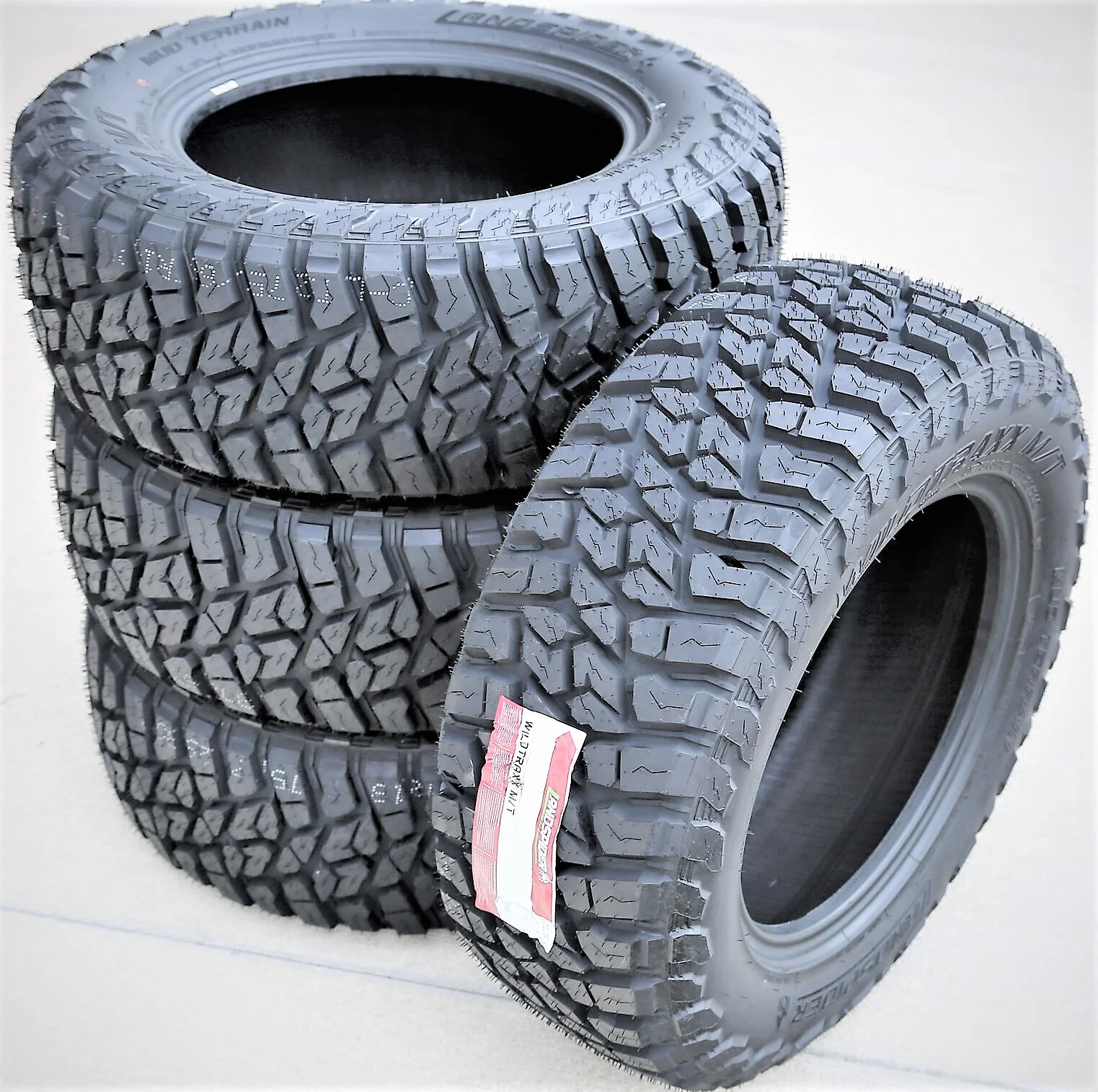 Tire Landspider Wildtraxx M/T LT 35X12.50R17 Load E 10 Ply MT Mud