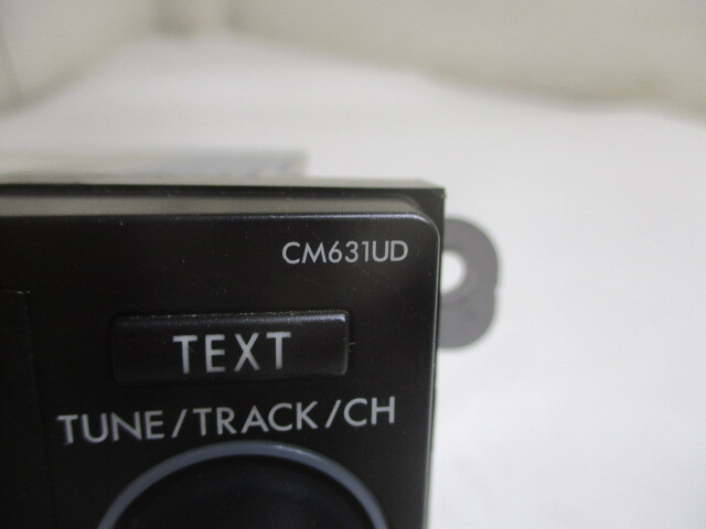 Pre-Owned 13 14 Subaru XV Crosstrek Single Disc CD MP3 WMA Player Radio CM631UD OEM LKQ - Verify Specific Vehicle Fitment In Description - (Good)