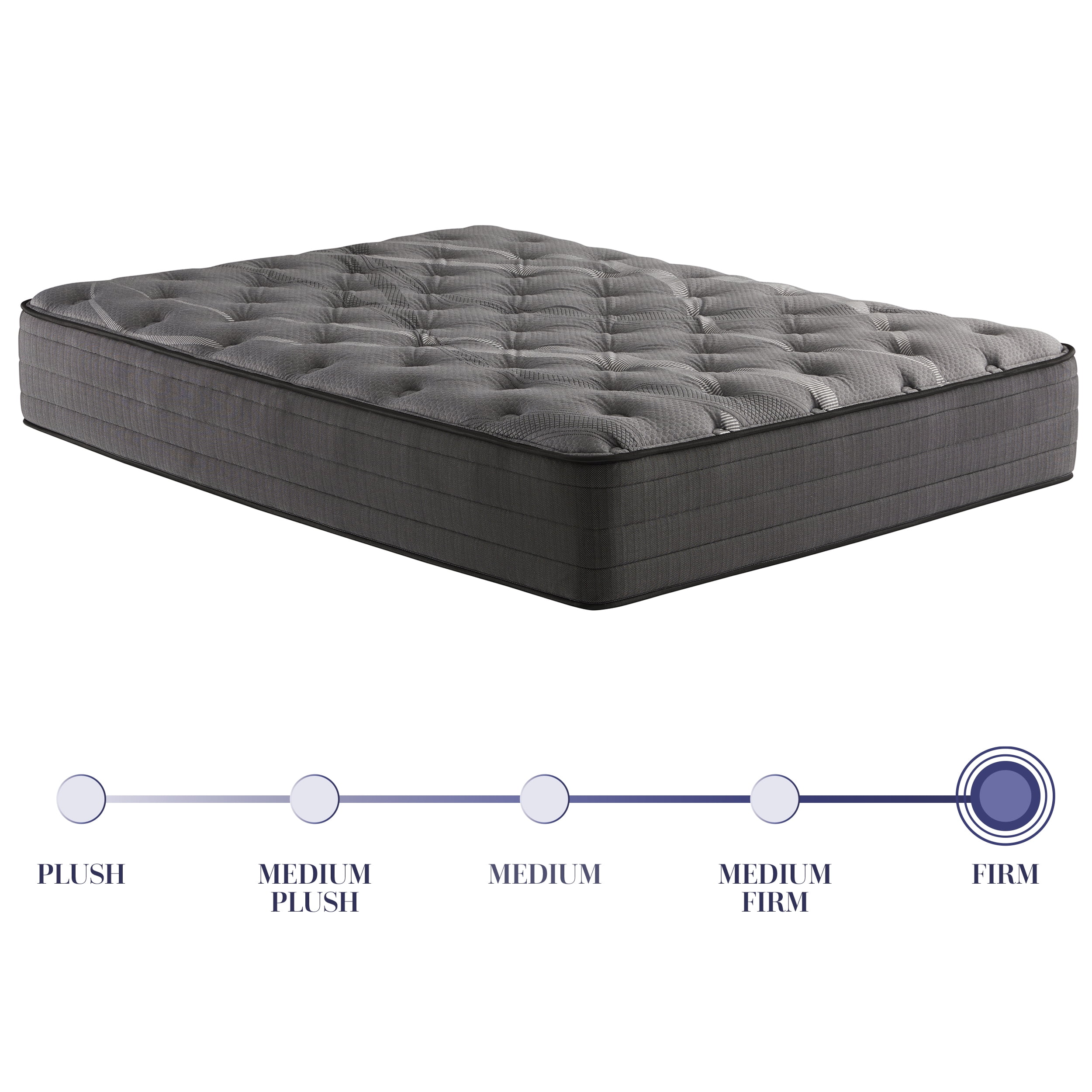 NightsBridge 12 inch Firm Hybrid Mattress, King