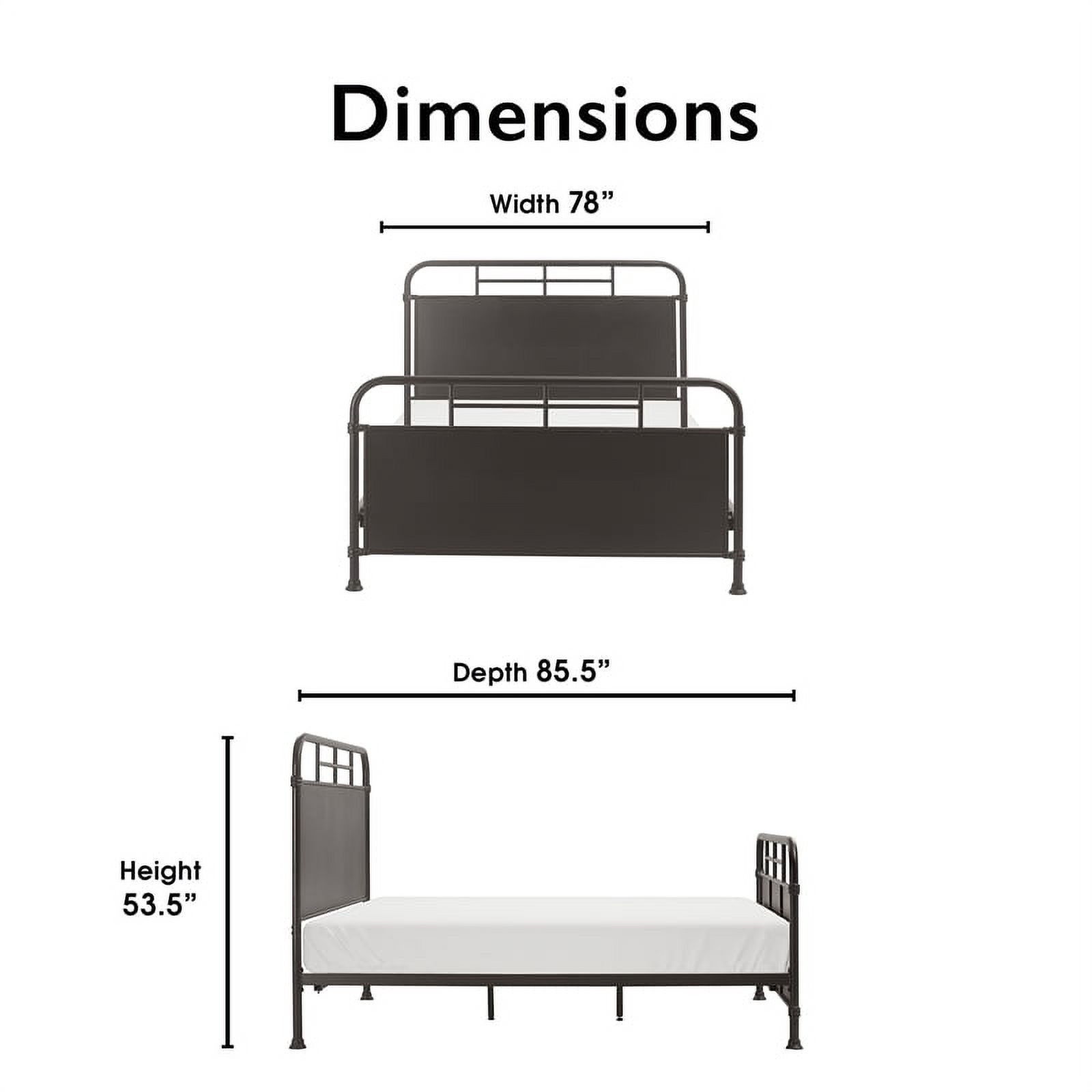 Tommy Hilfiger Tabor Bed King Size Black