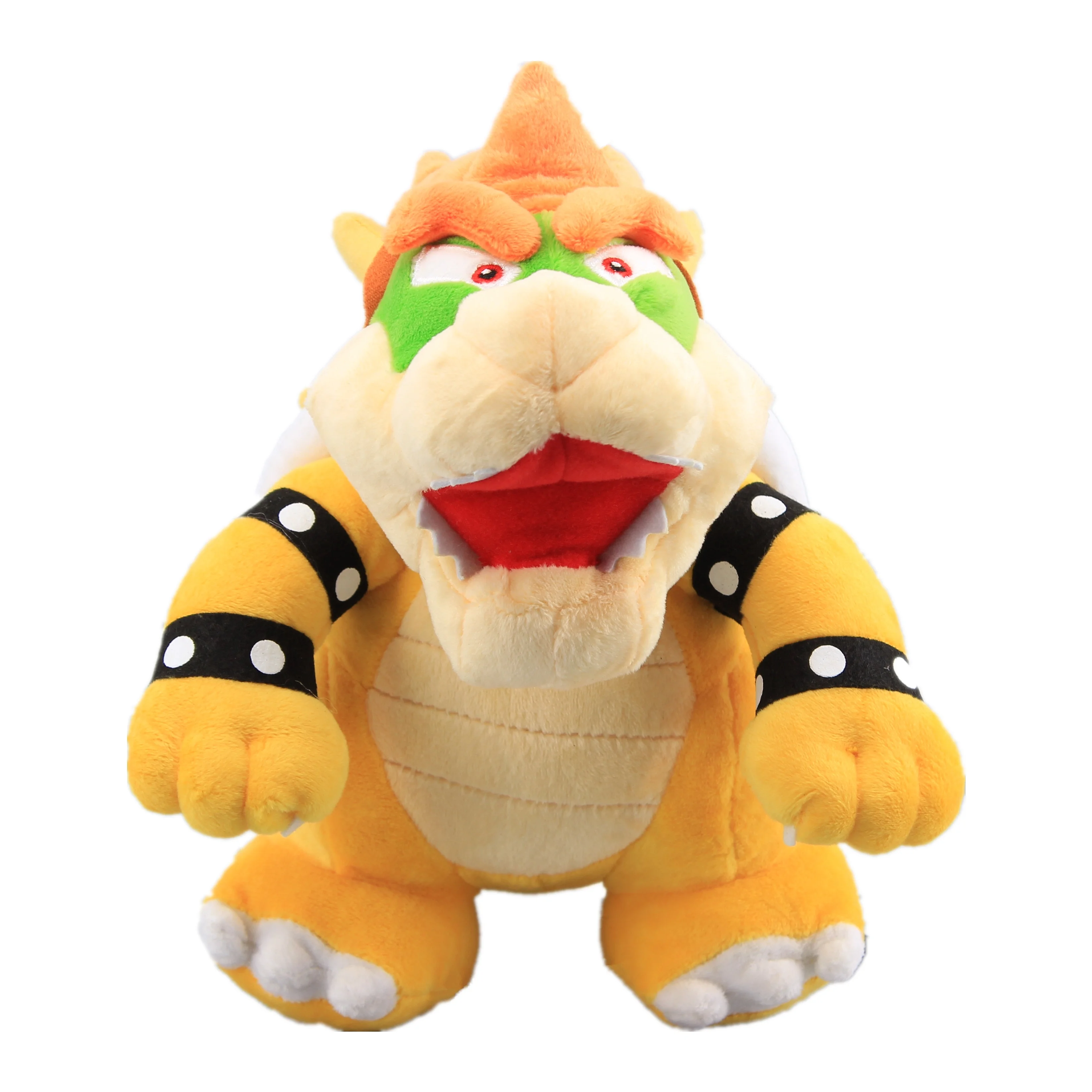 uiuoutoy Super Mario Bros. King Bowser & & Dry Bowser & Dark Bowser Plush 10'' Set of 3 pcs
