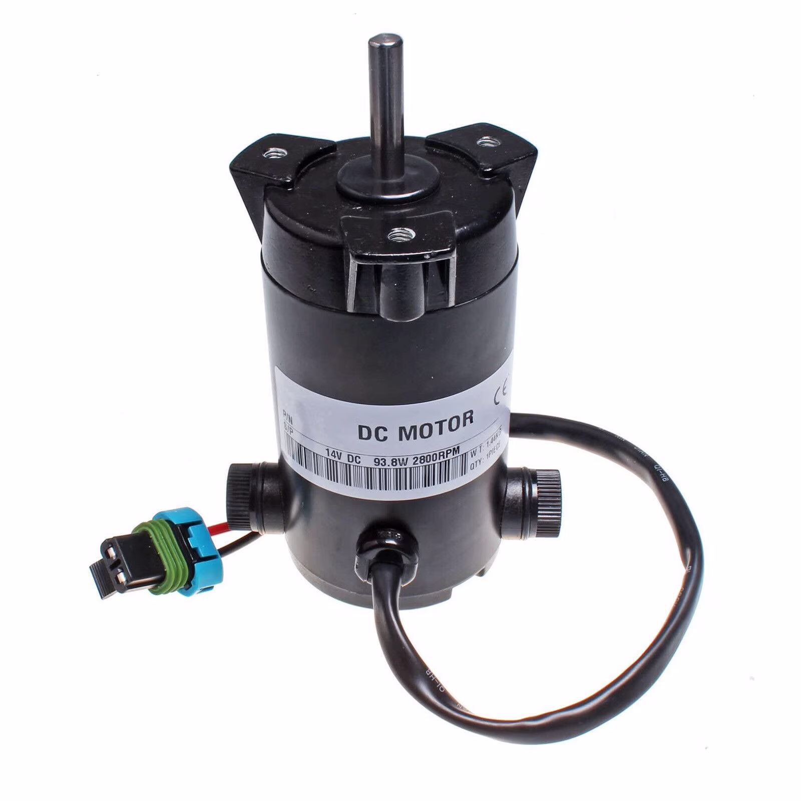 Electric Fan Motor ZYT-64 130091 for Carrier Supra 422 550 14V DC 93.8W 2800RPM