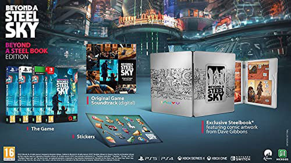 Beyond A Steel Sky - Steelbook Edition (Nintendo Switch)