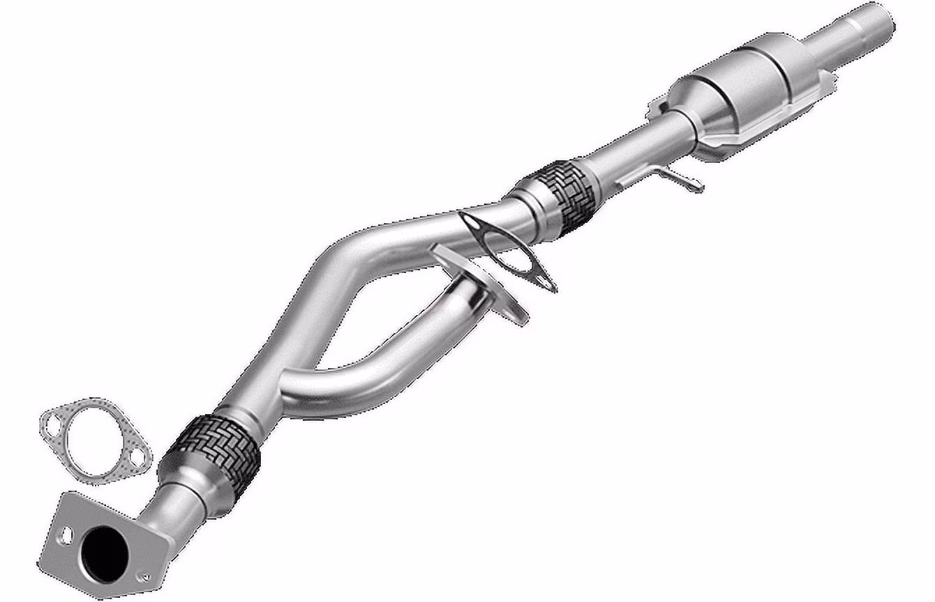 MagnaFlow 23859 - Catalytic Converter Fits select: 2001-2004 HYUNDAI SANTA FE