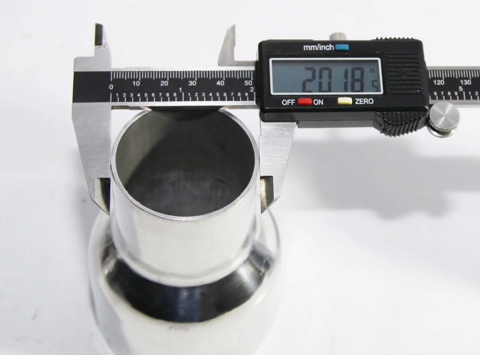 10 Pieces Of Universal Piping Aluminum Exhaust Reducer 2