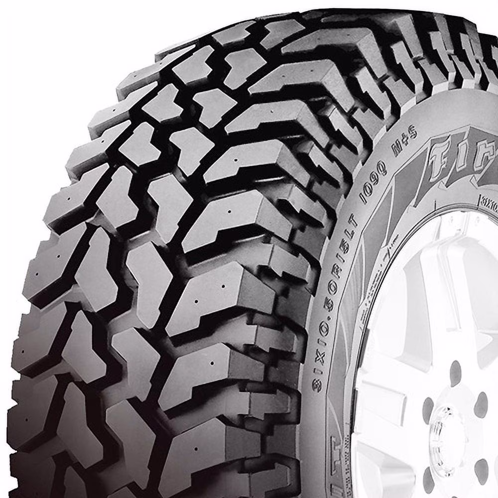Firestone destination m/t P35/12.50R18 123Q bw all-season tire