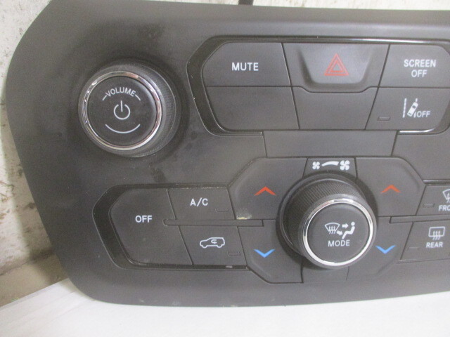 Pre-Owned 21 22 Jeep Renegade Automatic Climate AC Heater Temperature Control OEM LKQ (Good)