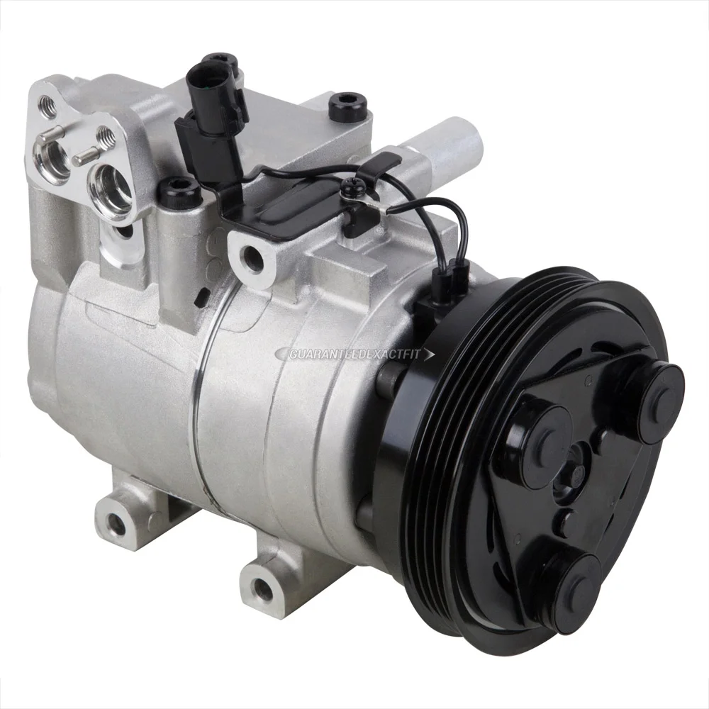 For 2003 Hyundai Accent 1.6L OEM AC Compressor w/ A/C Drier - Buyautoparts