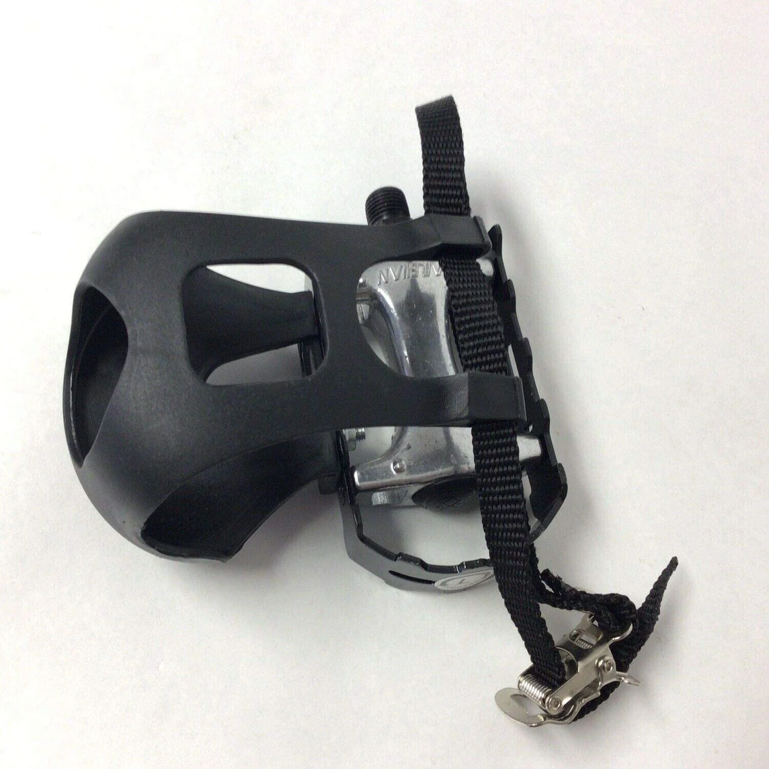 Hydra Fitness Exchange Left Foot Pedal With Strap 393597 Works W Stationary Bike