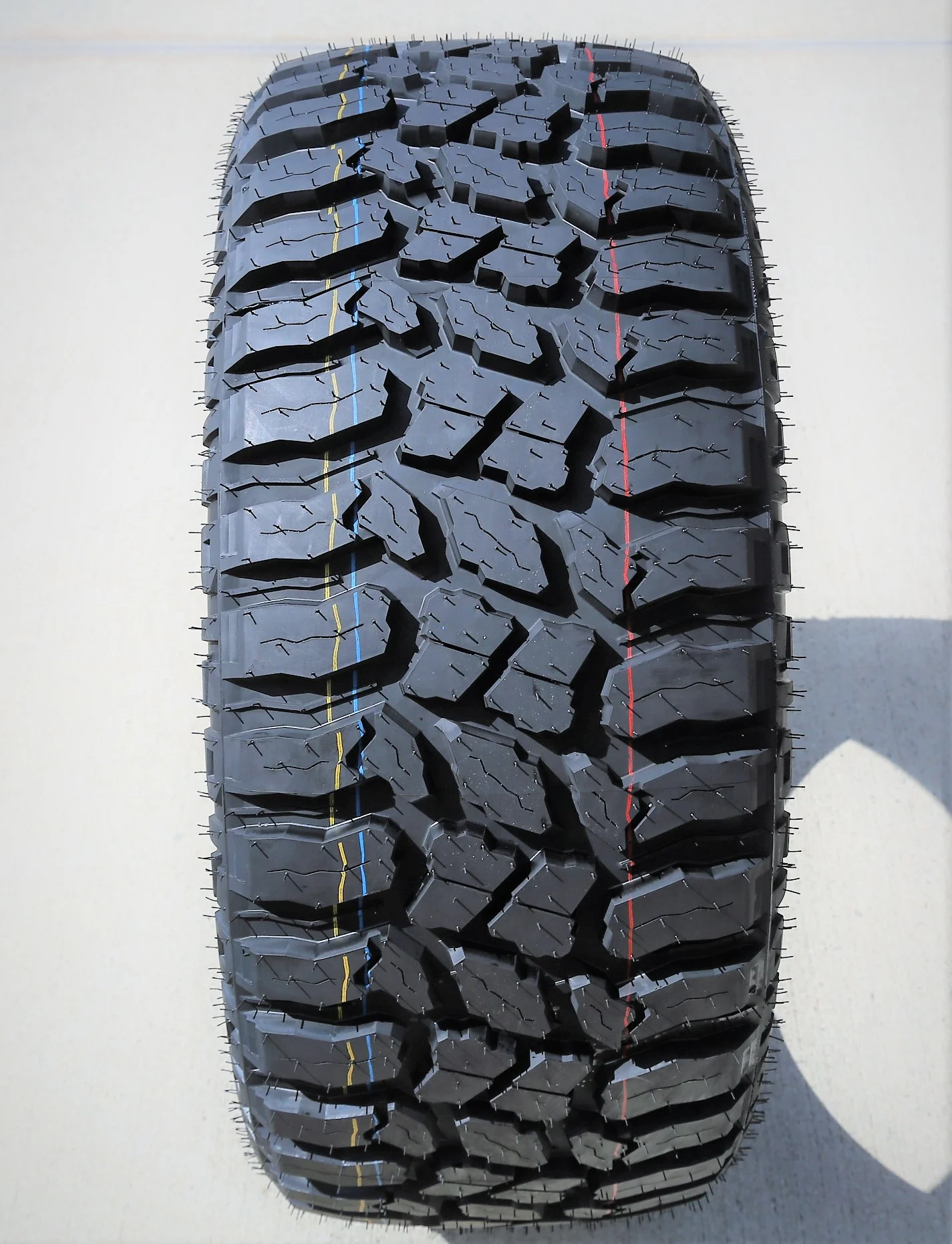 Tire Haida Mud Champ HD869 LT 255/75R17 Load C 6 Ply MT M/T